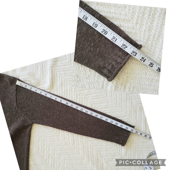 Vintage Linen Cotton Chunky Knit Sweater - Picture 14 of 14